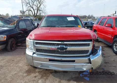 2012 Chevrolet Silverado 1500 Ls from USA, damaged, VIN 3GCPCREA0CG193651
